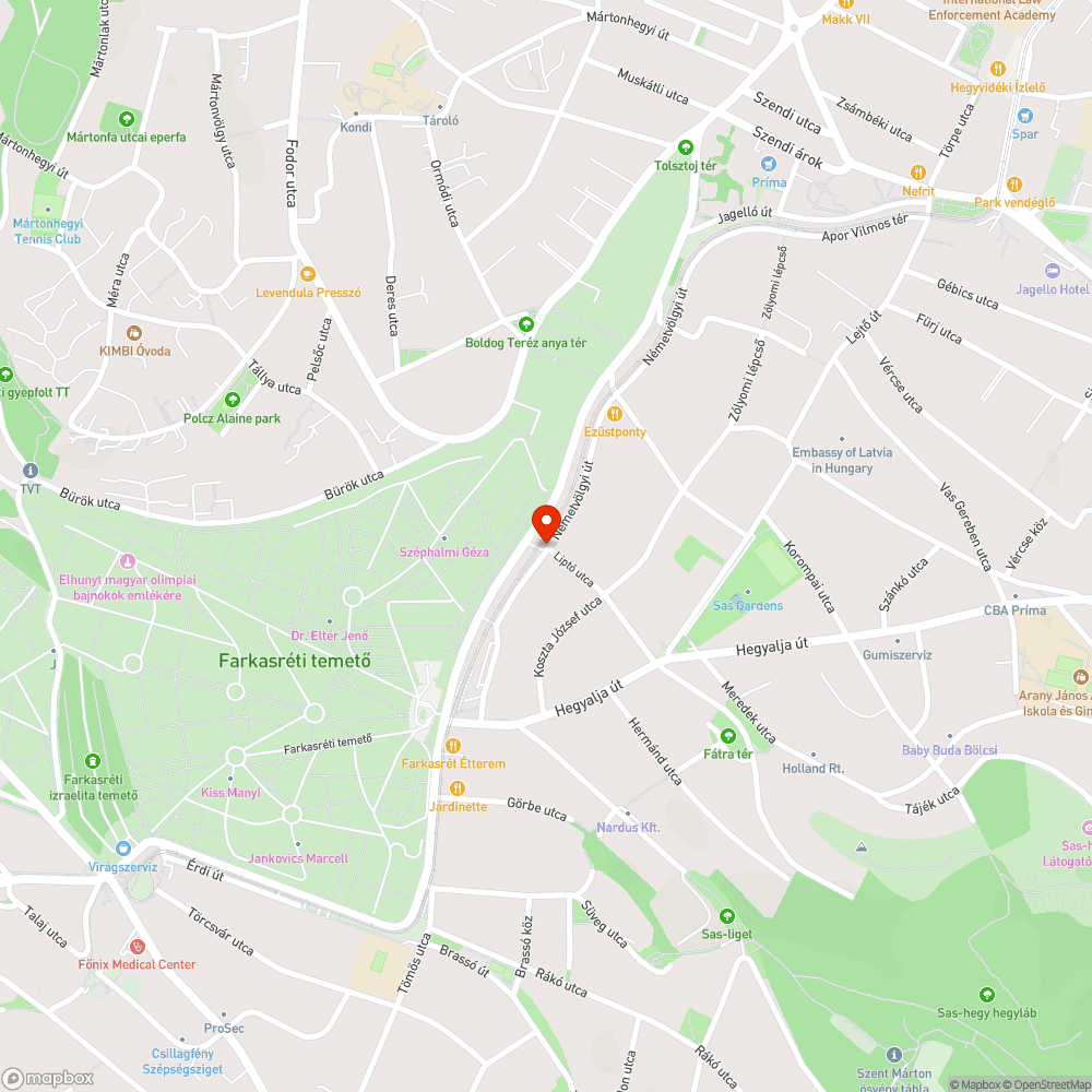 Lebontott beálló a villamosmegállóban bejelentés helye