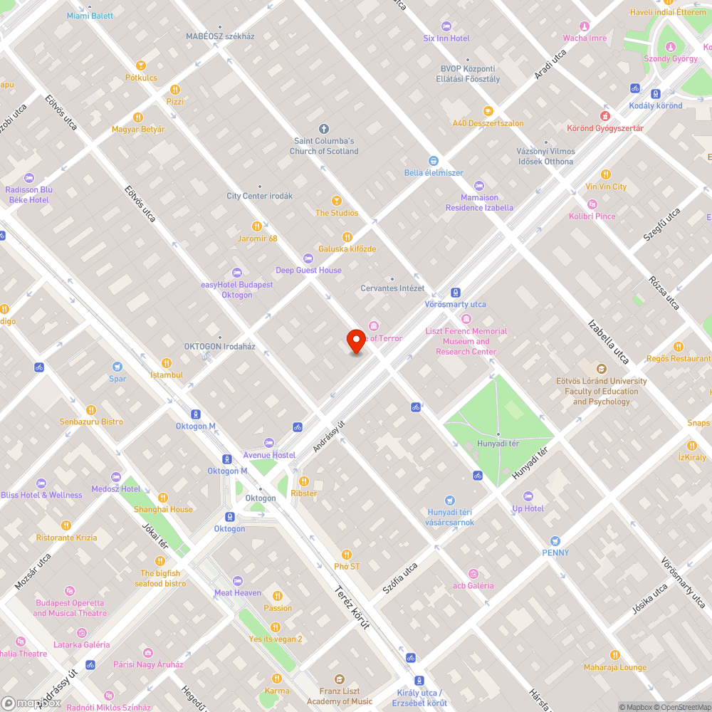 Hiányos kandeláber bejelentés helye
