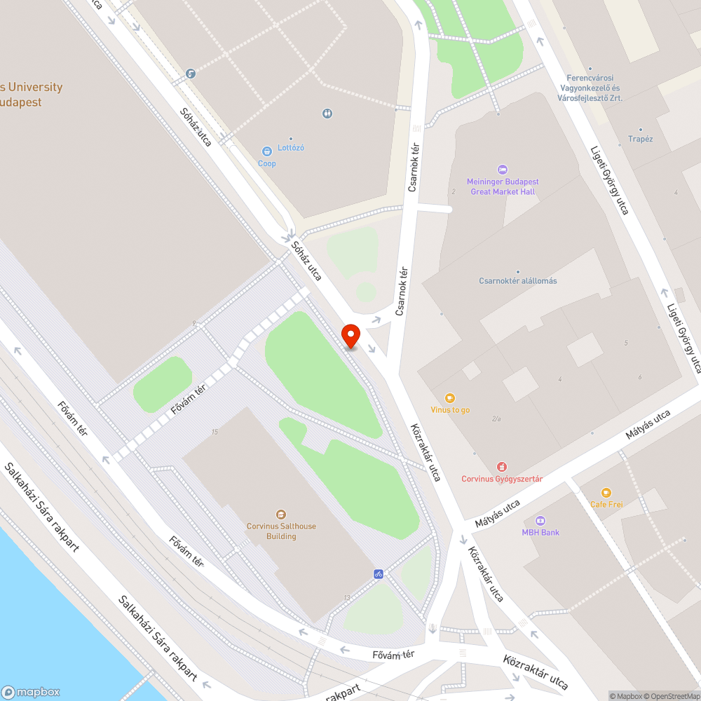 Építési törmelék bejelentés helye