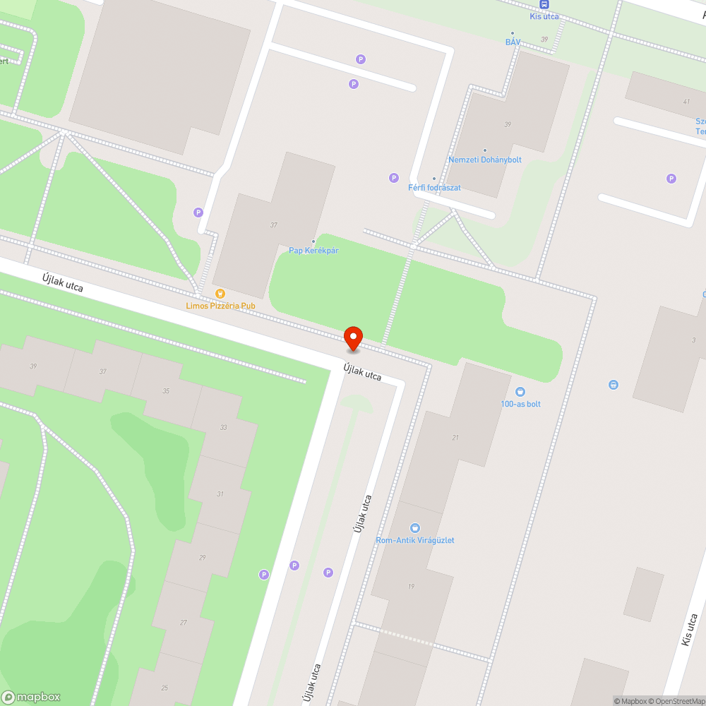 Érvénytelen rendszámmal parkoló roncs bejelentés helye
