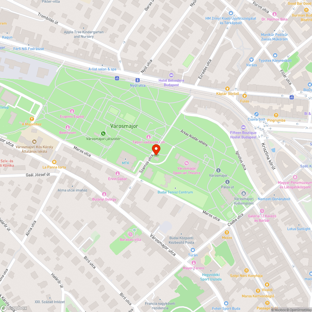Városmajori Park mosdójában non-stop folyik a víz bejelentés helye
