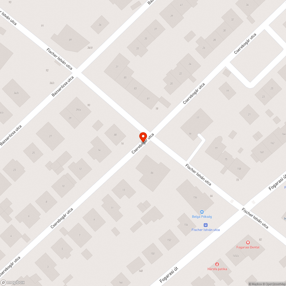 Veszélyes parkolás, felfestés hiánya bejelentés helye