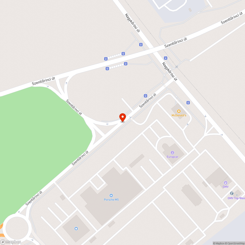 Gazos járda bejelentés helye