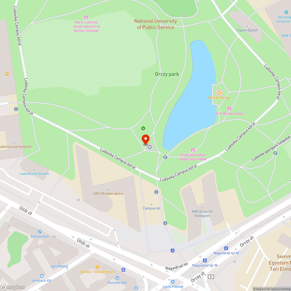 Játszótér, Ludovika, Leszakadt hinta és társa bejelentés helye