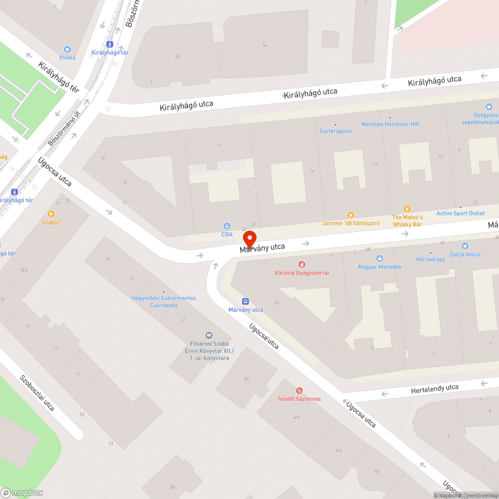 Rendszeres szabálytalan parkolás bejelentés helye