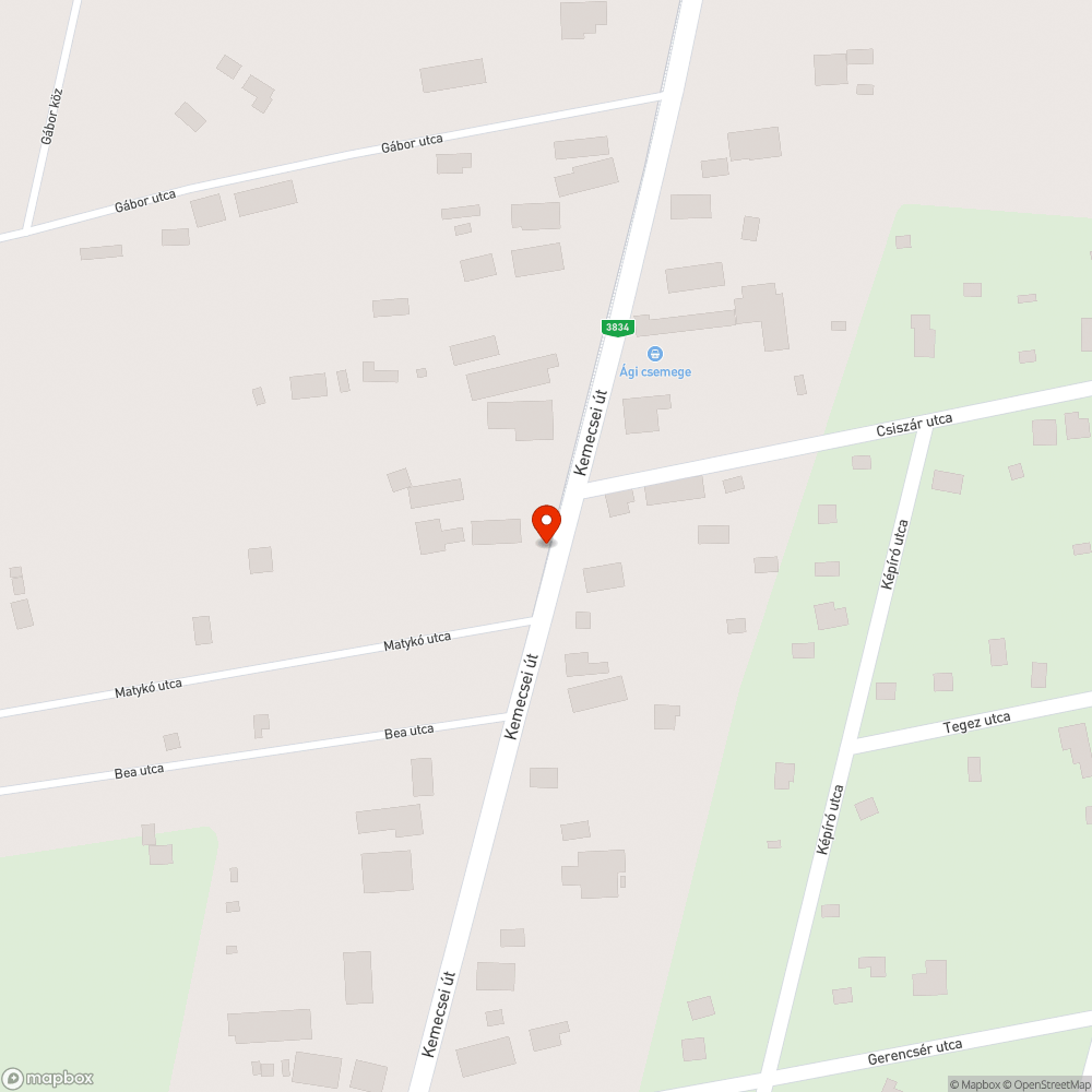Kerékpárúton parkoló autók bejelentés helye