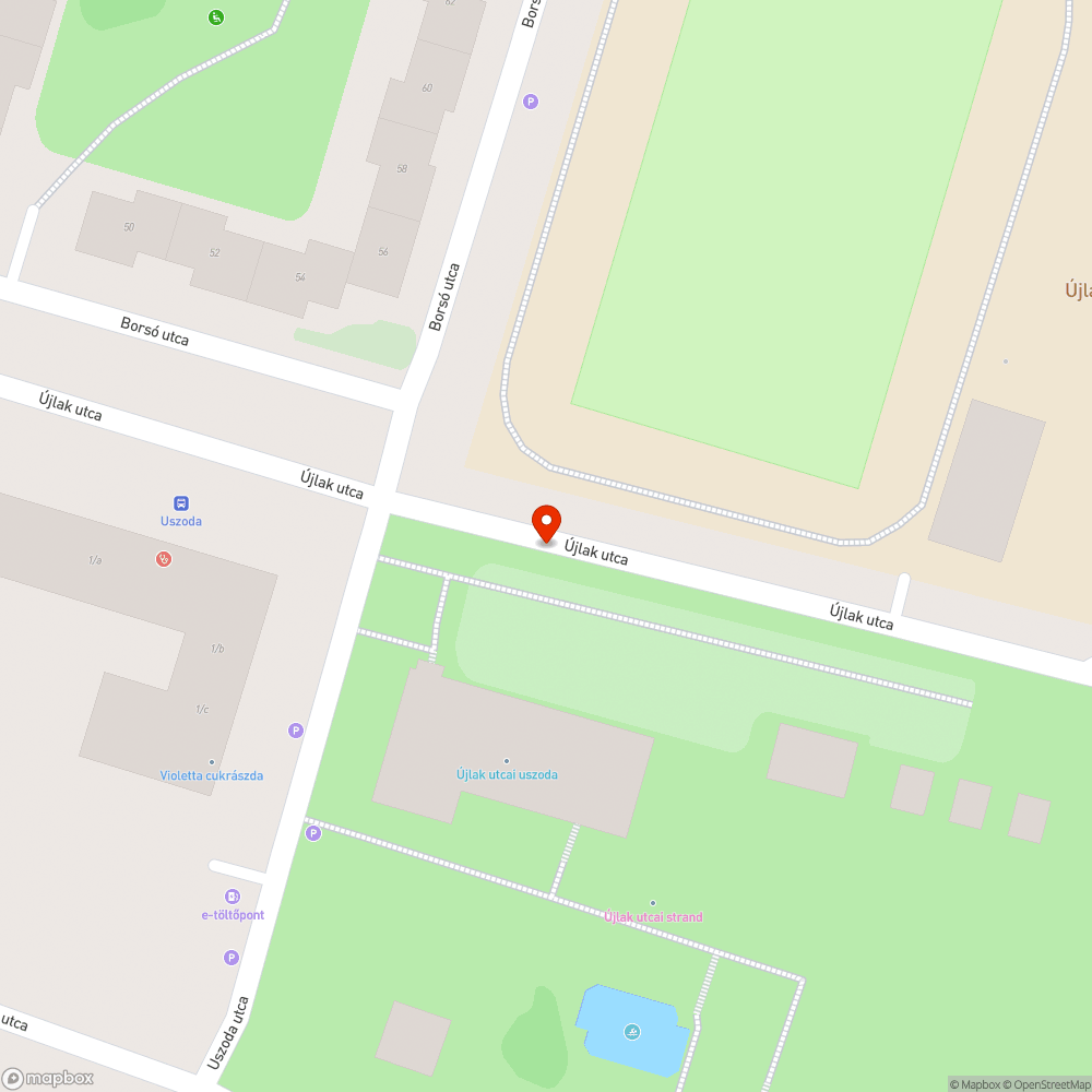 Szabálytalanul parkoló autók bejelentés helye