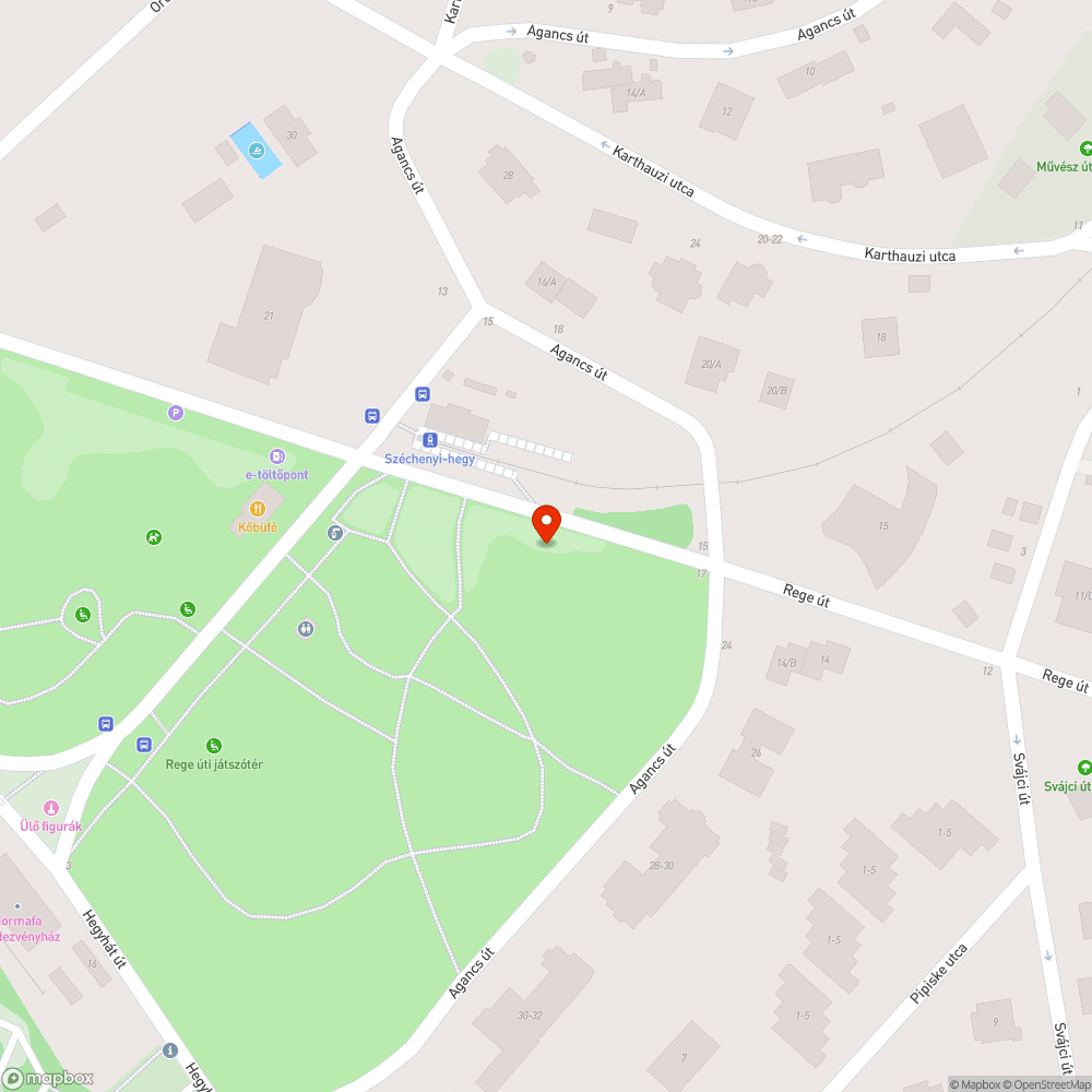 Csőtörés (?) 12. kerület, Rege park bejelentés helye