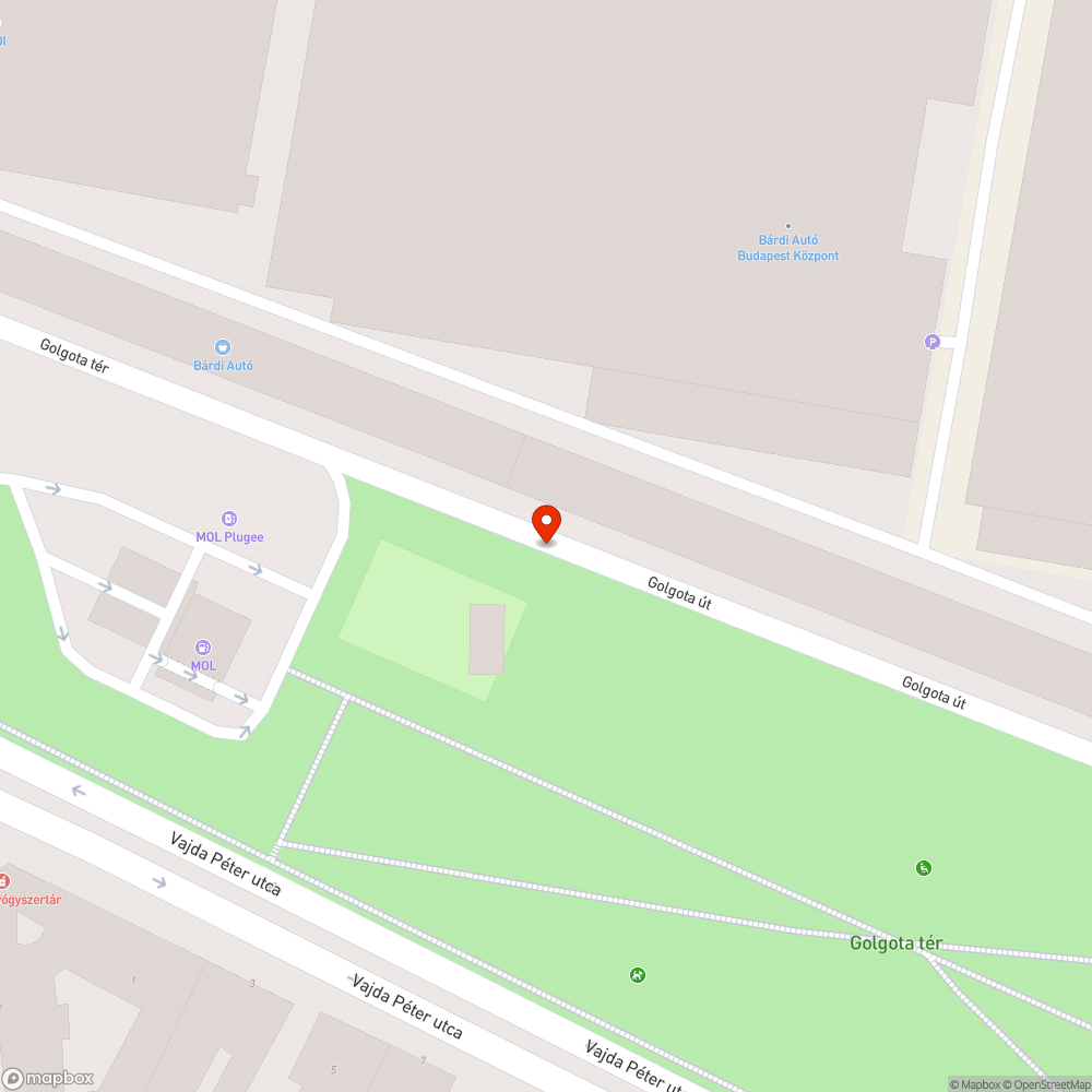 Rossz műszaki állapotú autó bejelentés helye