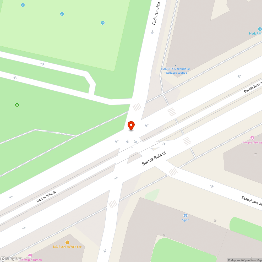 Eltört elzáró bejelentés helye