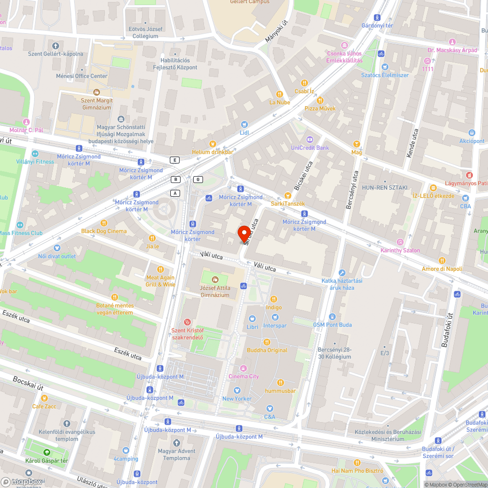 Notórius kerékpársávban parkolás bejelentés helye