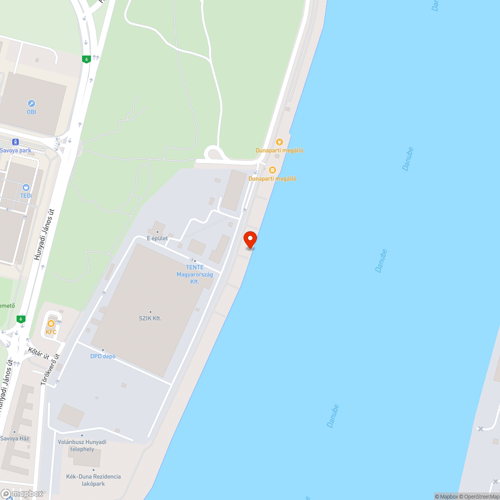 Buckás kerékpárút bejelentés helye
