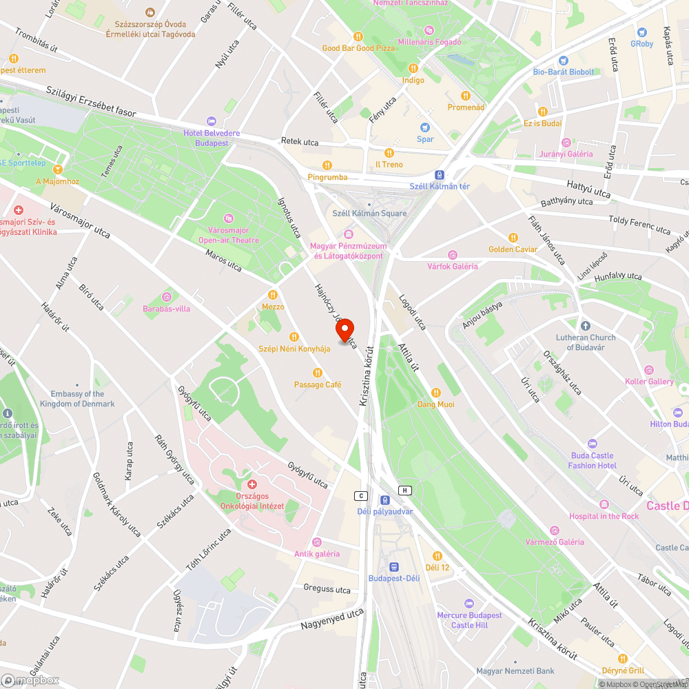 Parkolóhely és járda foglalása bejelentés helye