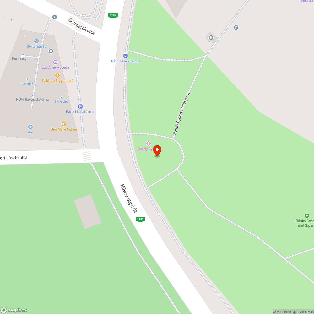 Invazív növény bejelentés helye