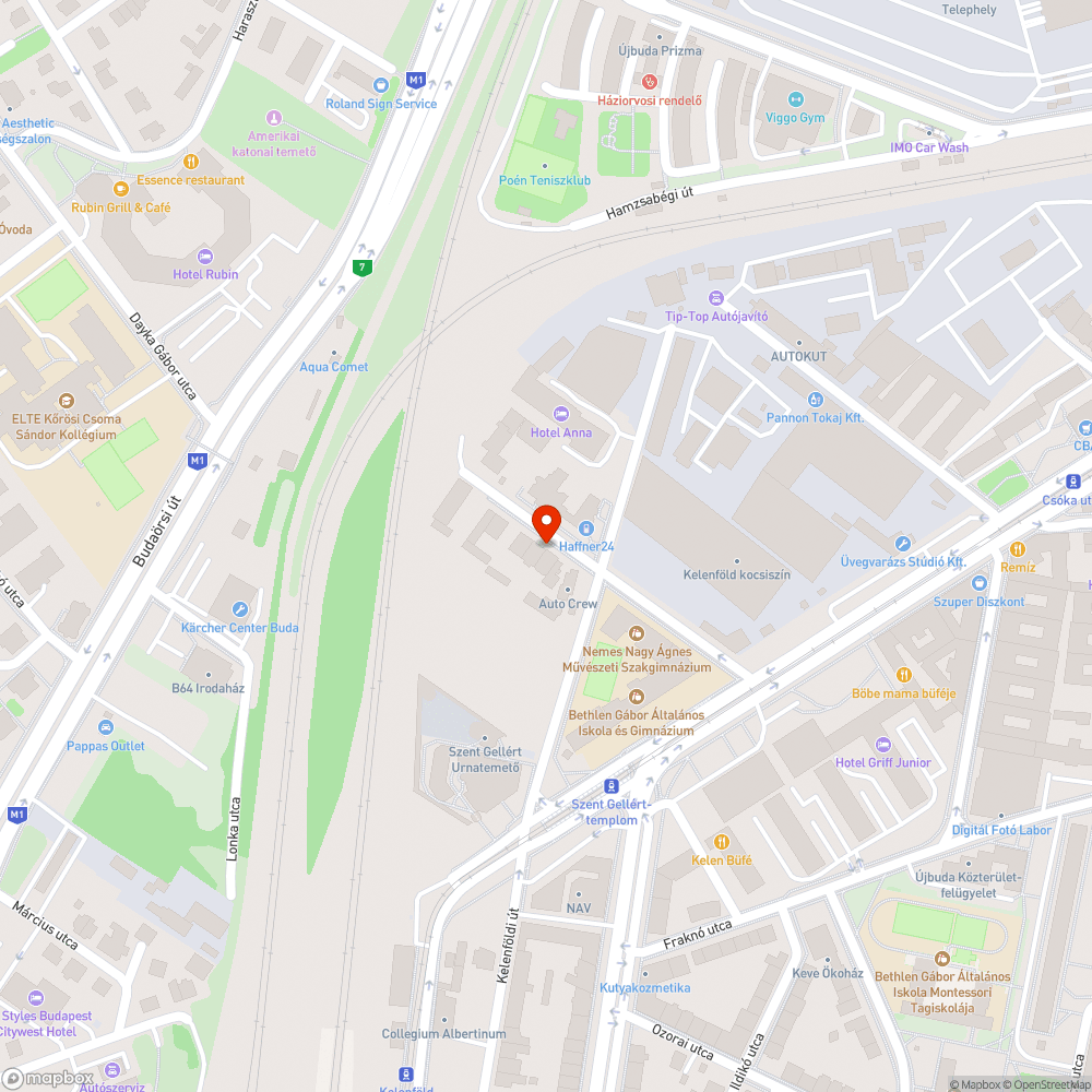Roncsautó parkolás bejelentés helye