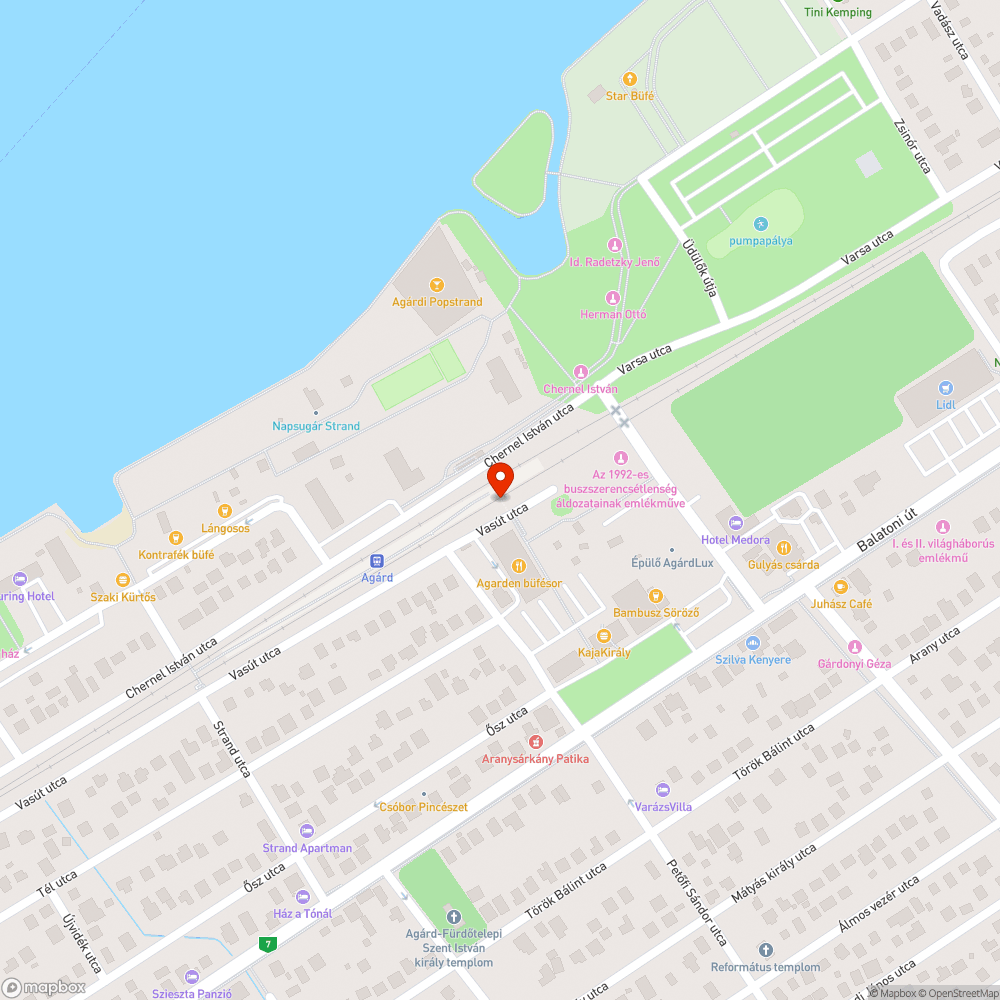 Elkoszolódott parkolóhelyek bejelentés helye