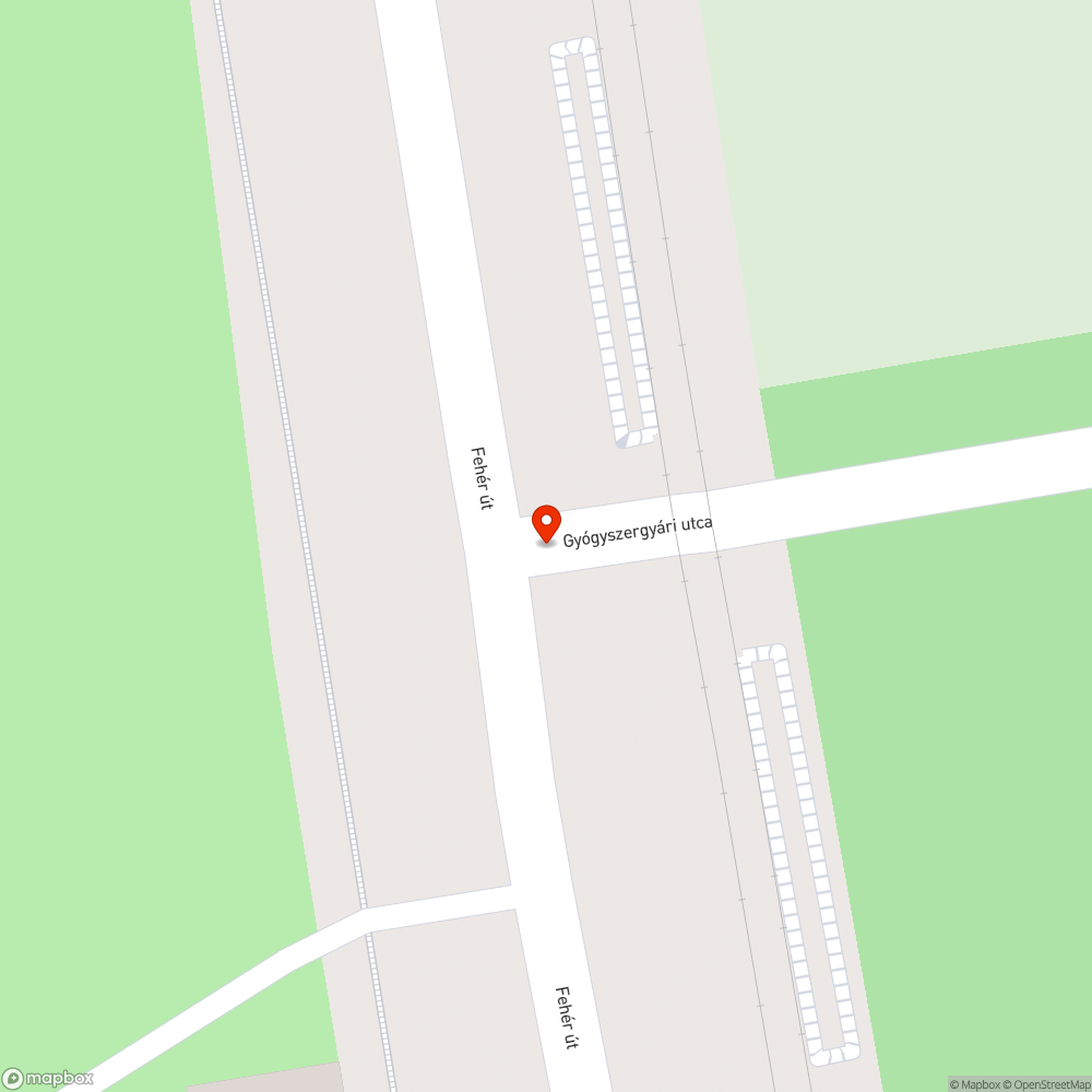 Megsüllyedt út keresztben bejelentés helye
