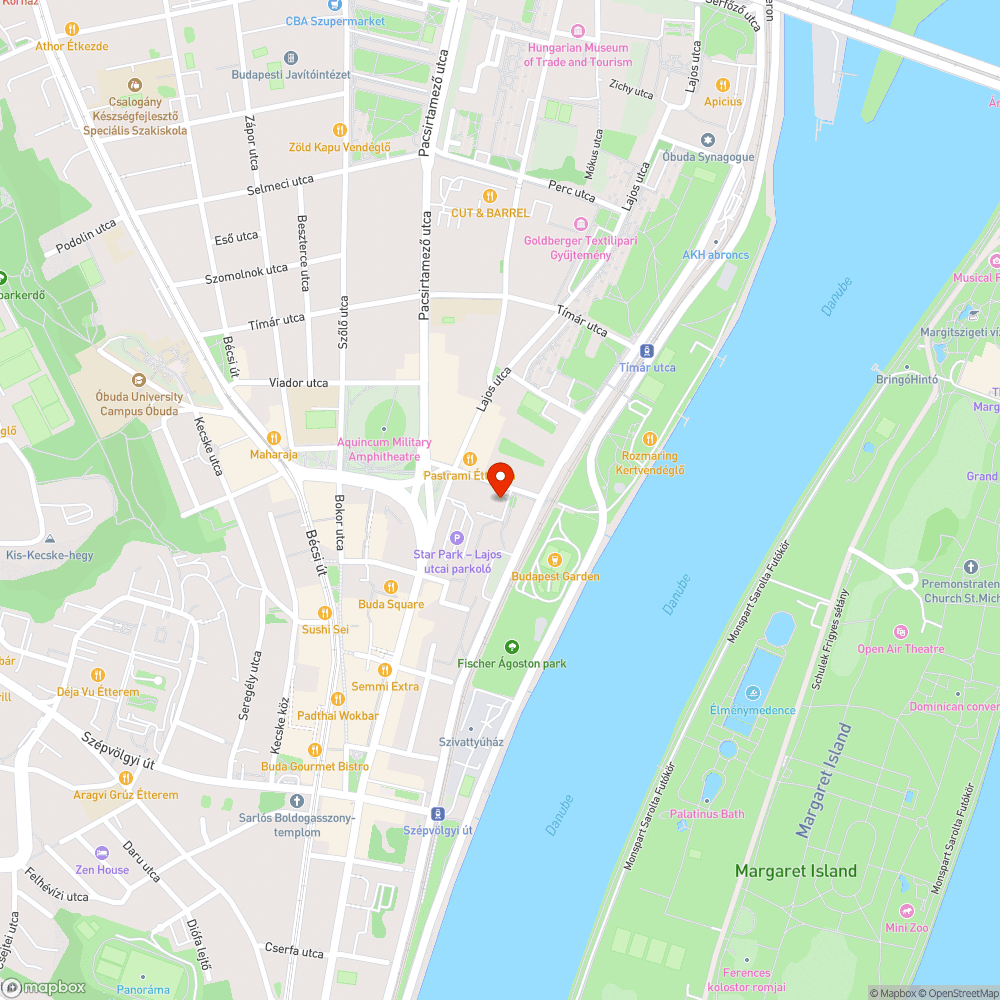 Törött csatornafedő bejelentés helye
