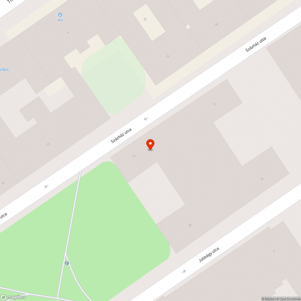 Beszakadt járda, térkő mozgás bejelentés helye