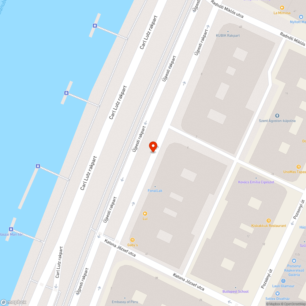 Varjútámadás bejelentés helye