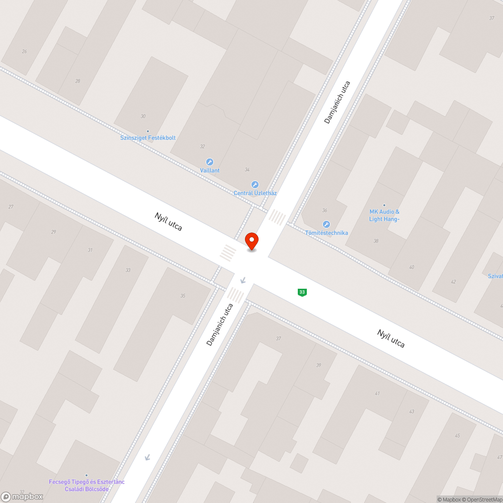 Repedezett aszfalt bejelentés helye