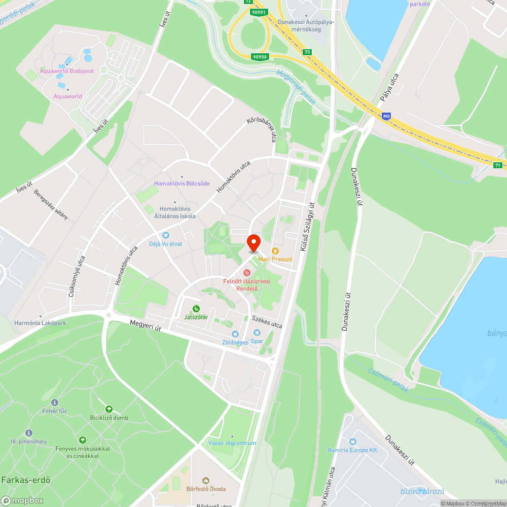 Elszáradt facsemete eltávolításának és pótlásának kérése bejelentés helye