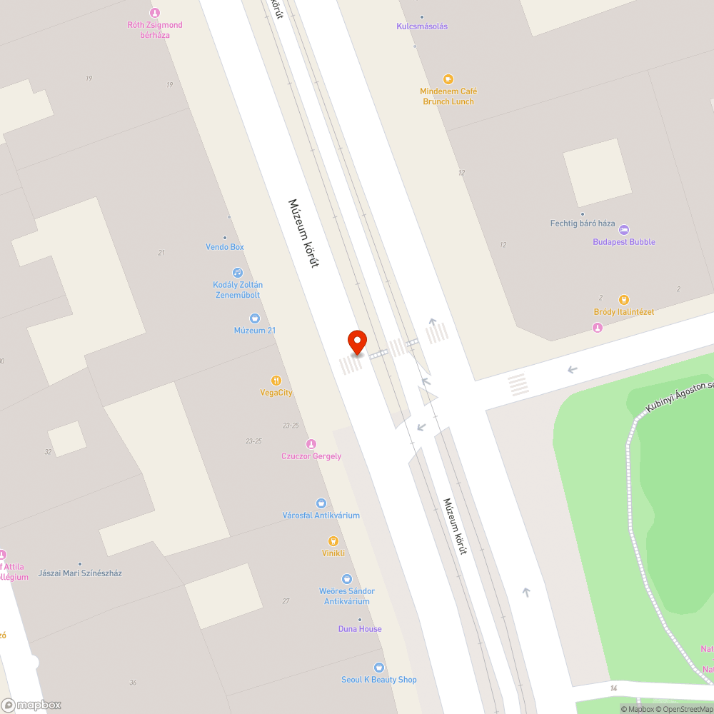 Kiszedett parkolásgátló oszlopok bejelentés helye