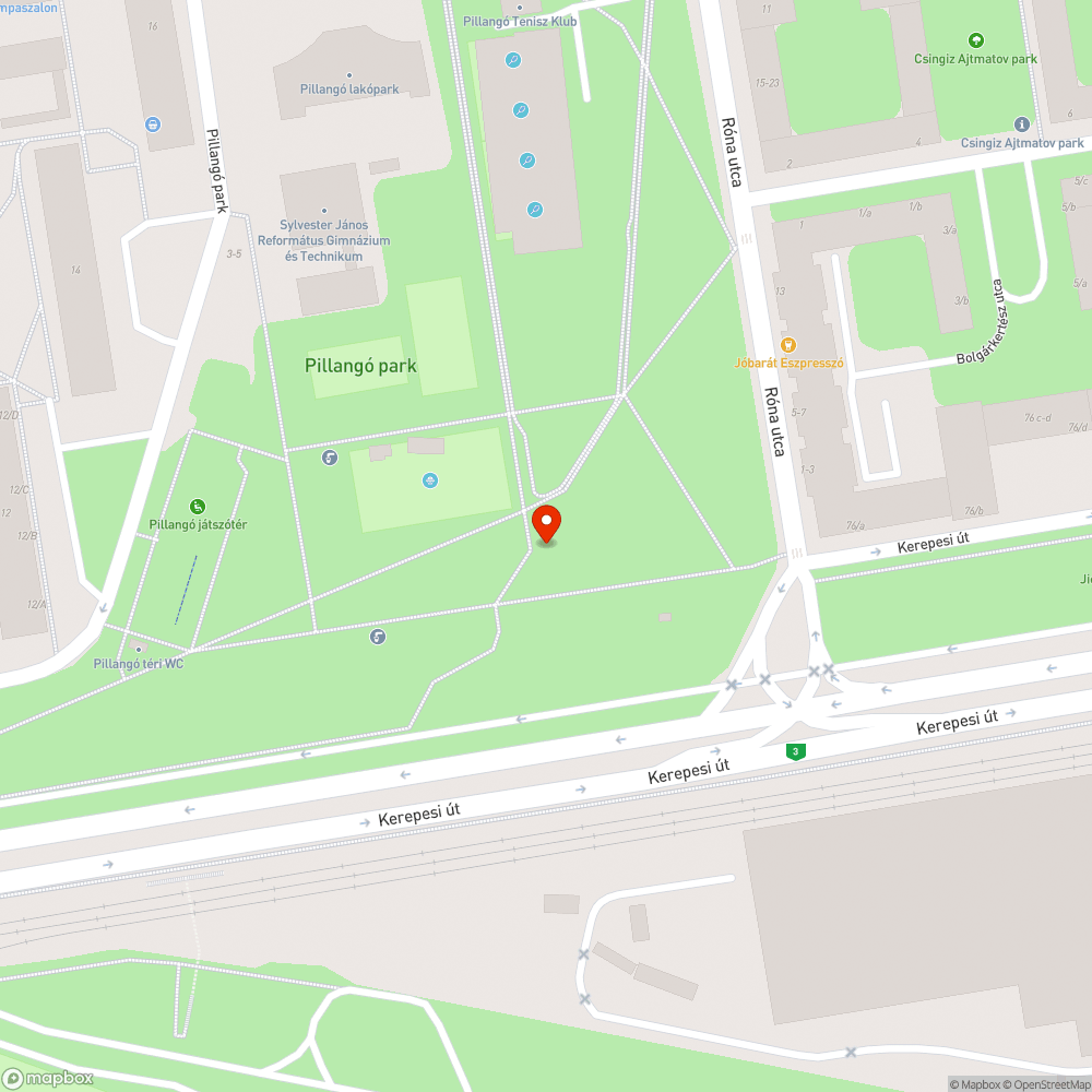 Parkgondozás és faültetés bejelentés helye