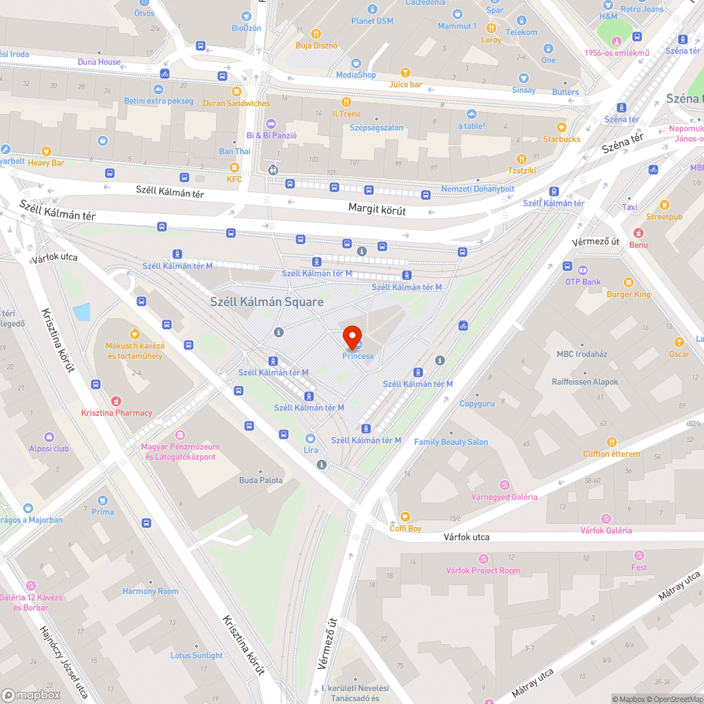Széll Kálmán tér állapota bejelentés helye