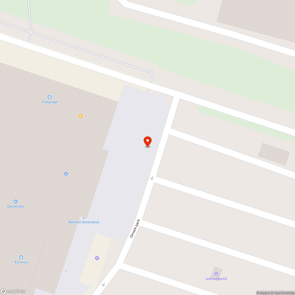 Kitört poller bejelentés helye