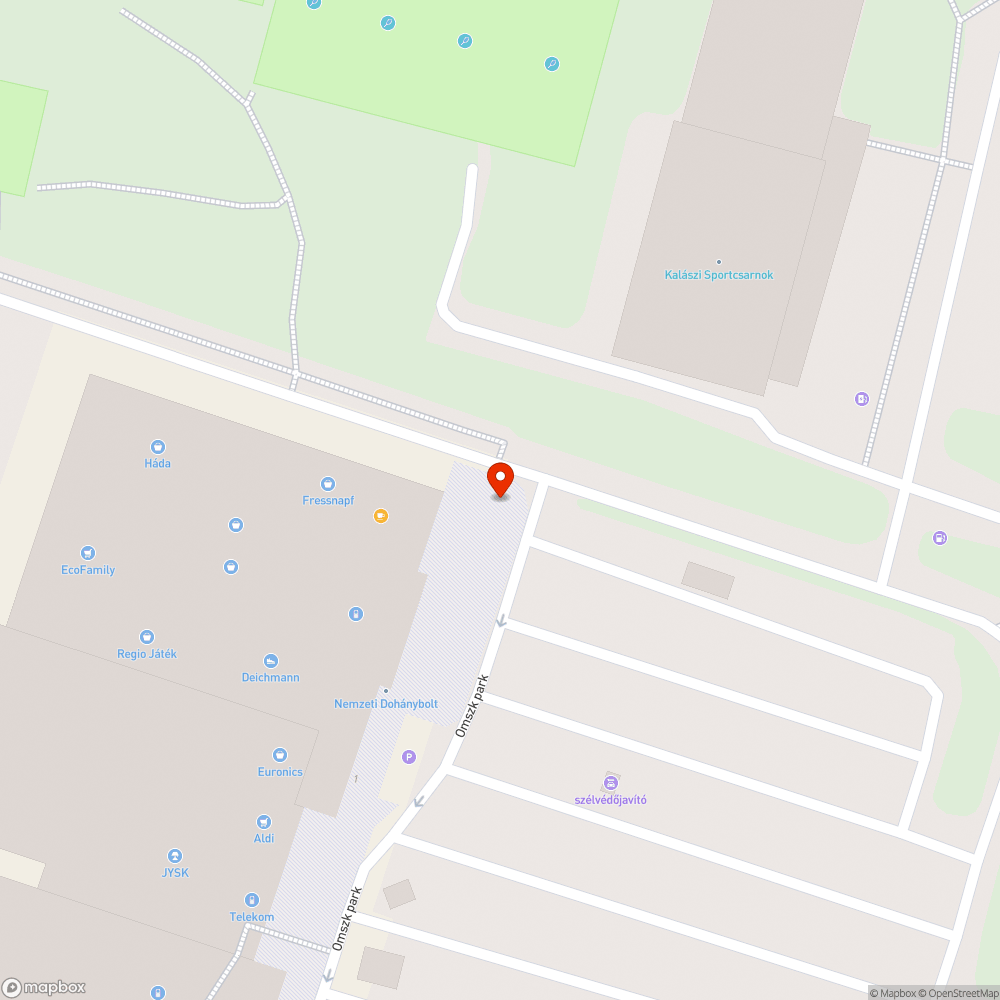 Kitört poller bejelentés helye