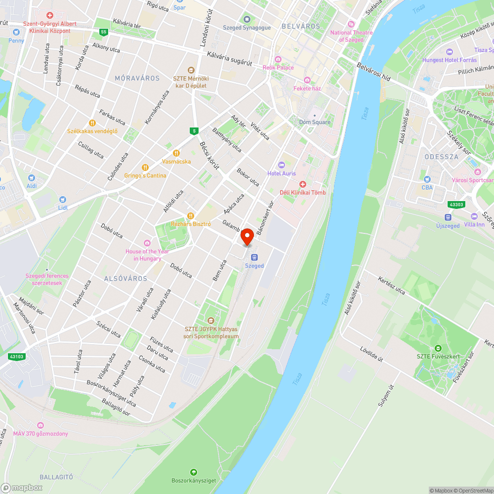 Megállási tilalom megszegése bejelentés helye