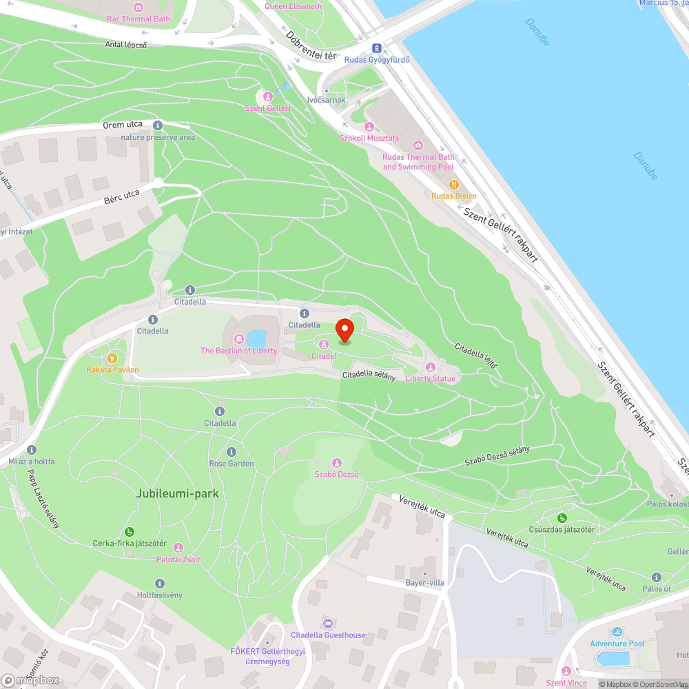 Zöldhulladék bejelentés helye