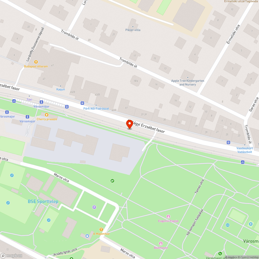 Letört ág bejelentés helye