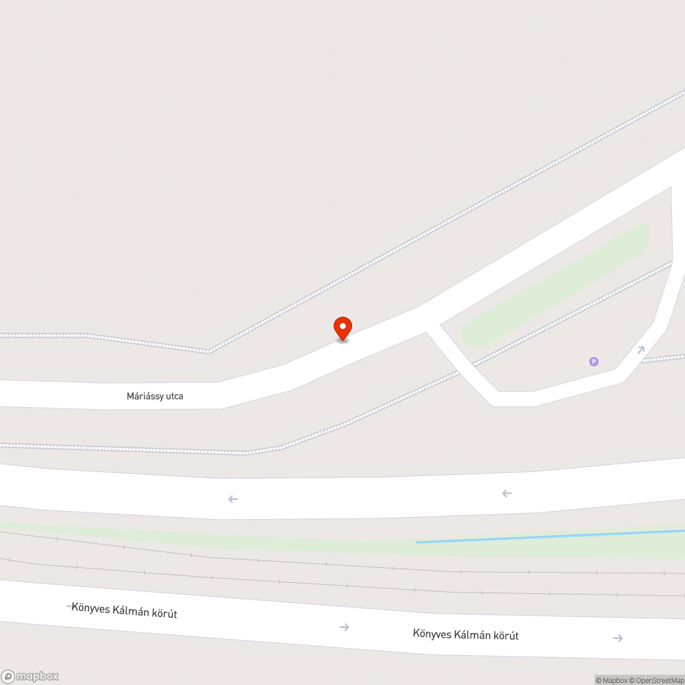 Úthibák bejelentés helye