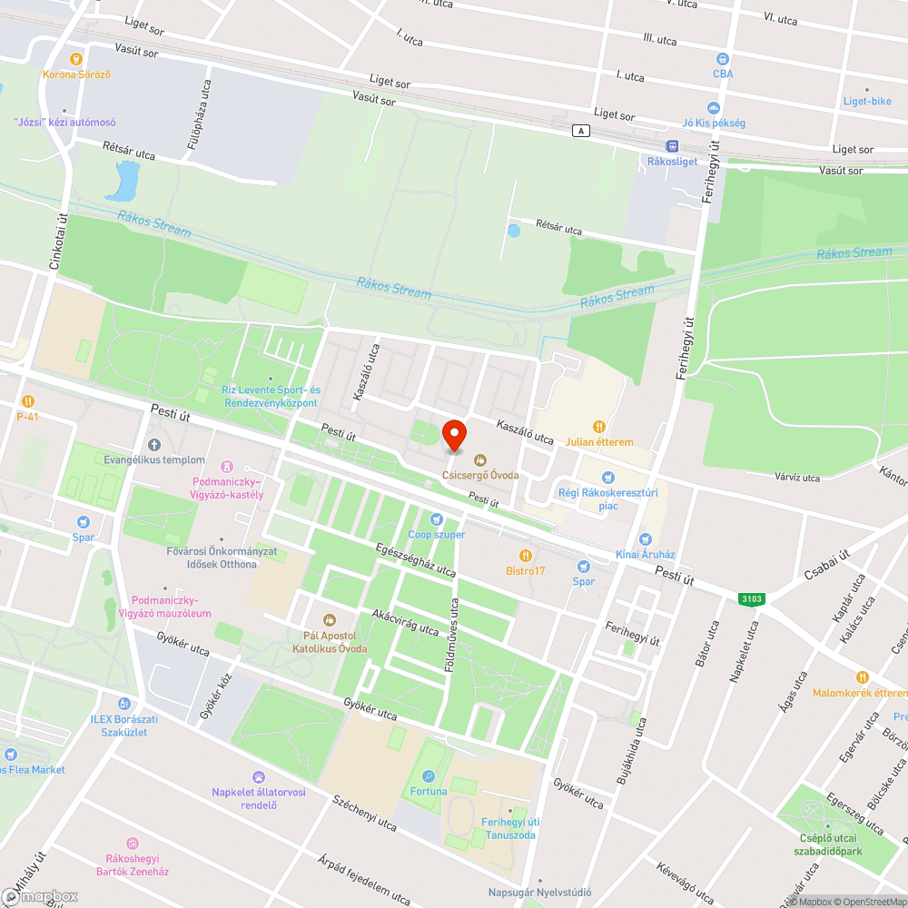 Rendszám nélkül parkoló autó bejelentés helye