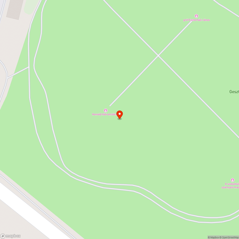 El nem zárt csap a parkban bejelentés helye