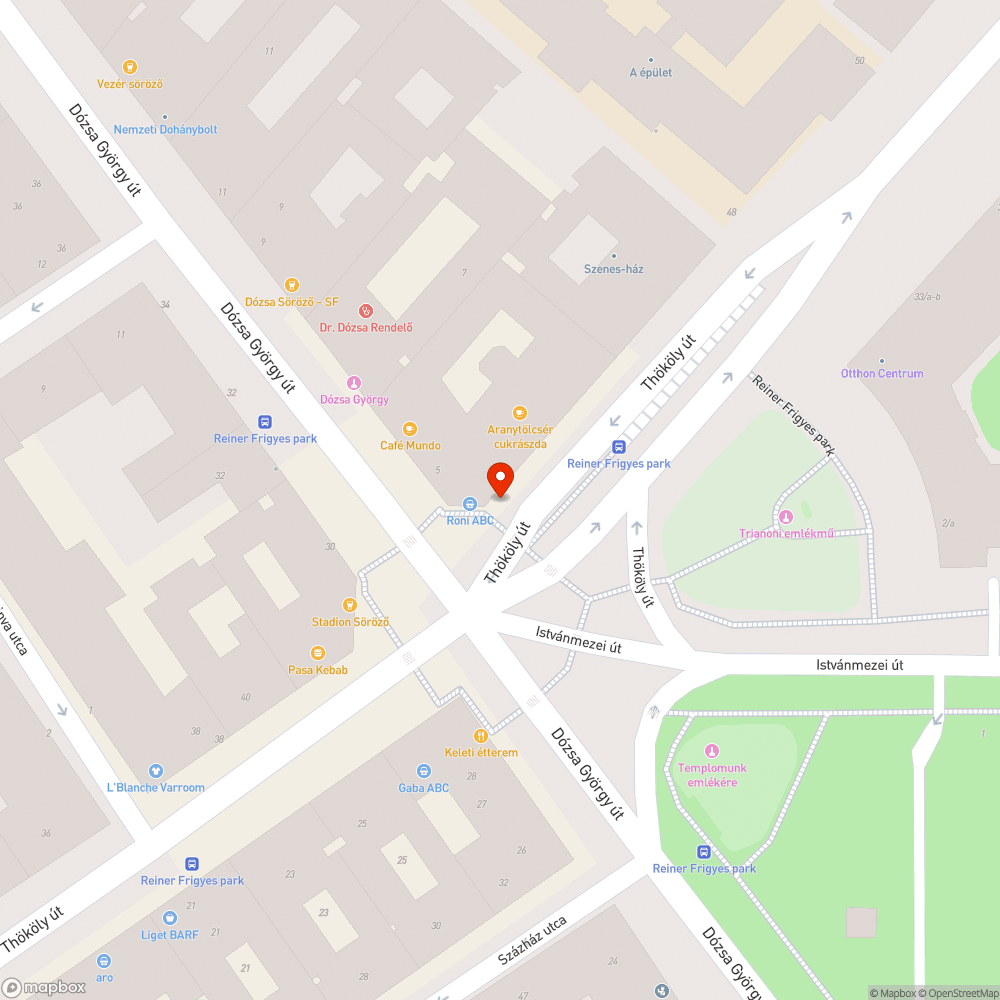 Kérlek, ültess egy új fát bejelentés helye