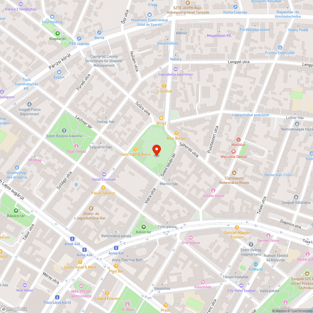 Lepusztult tér bejelentés helye