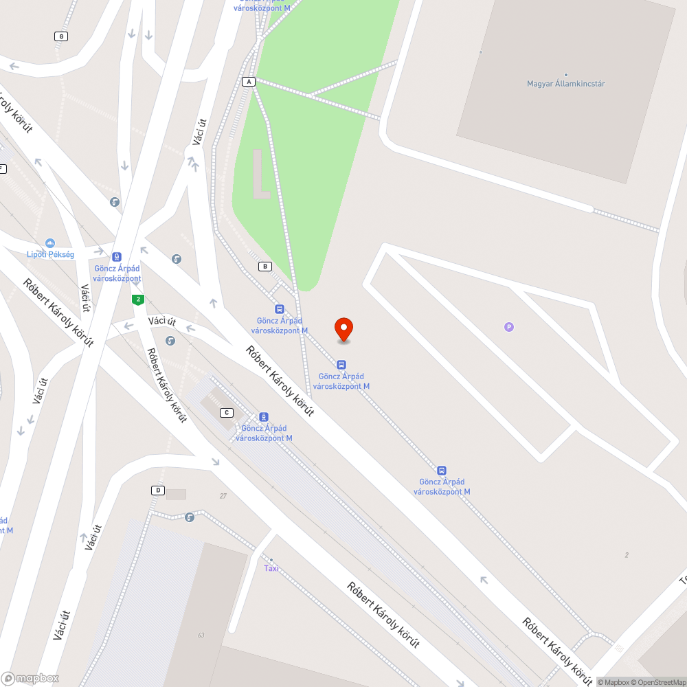 Nem működő Citylightok - Göncz vkp bejelentés helye