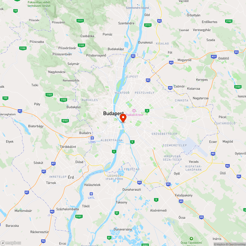 Veszélyes, hibás lámpaérzékelő bejelentés helye