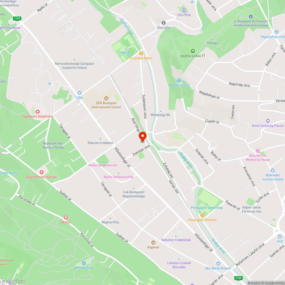 Elhanyagolt zöld terület bejelentés helye