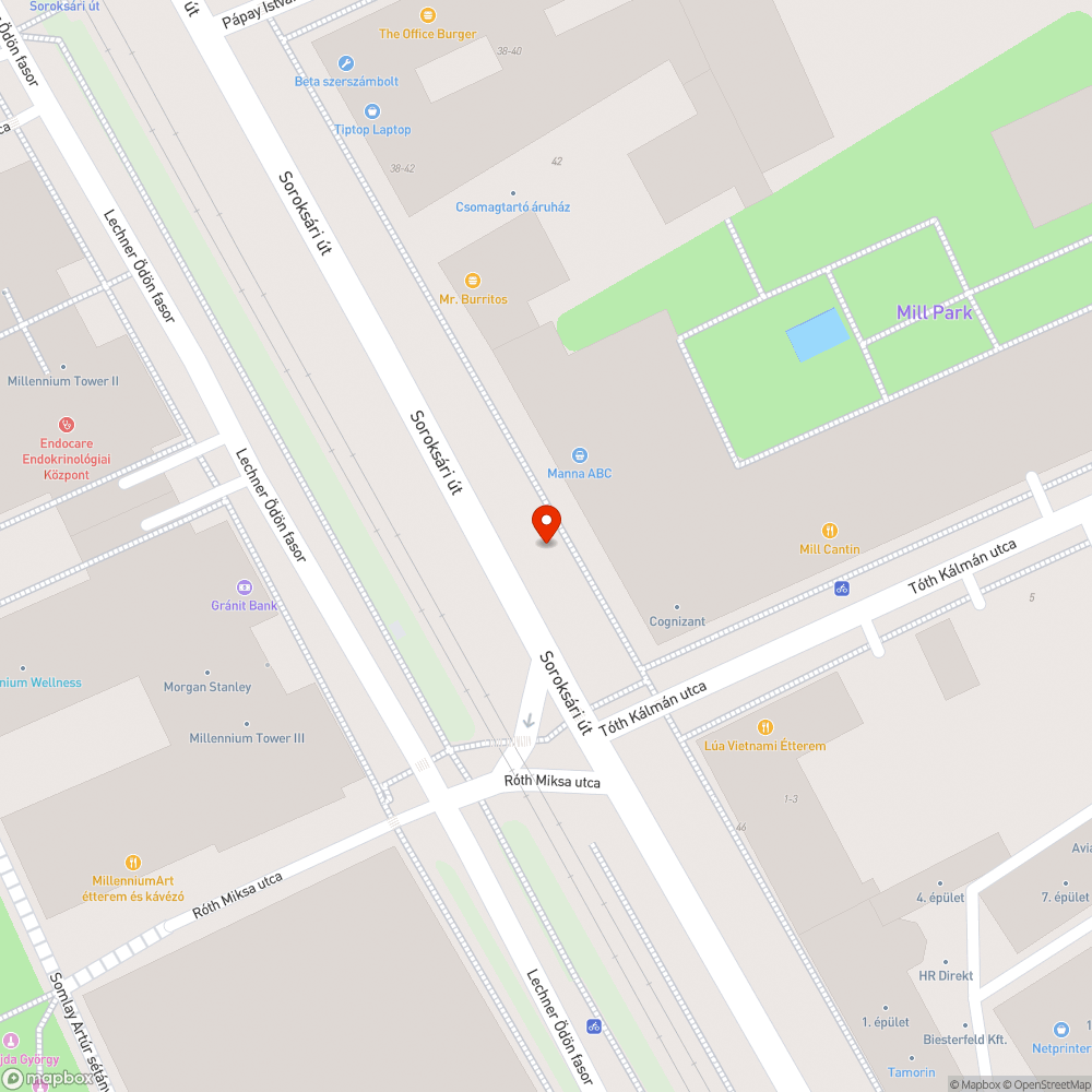 Folyamatos a szabálytalan parkolás bejelentés helye