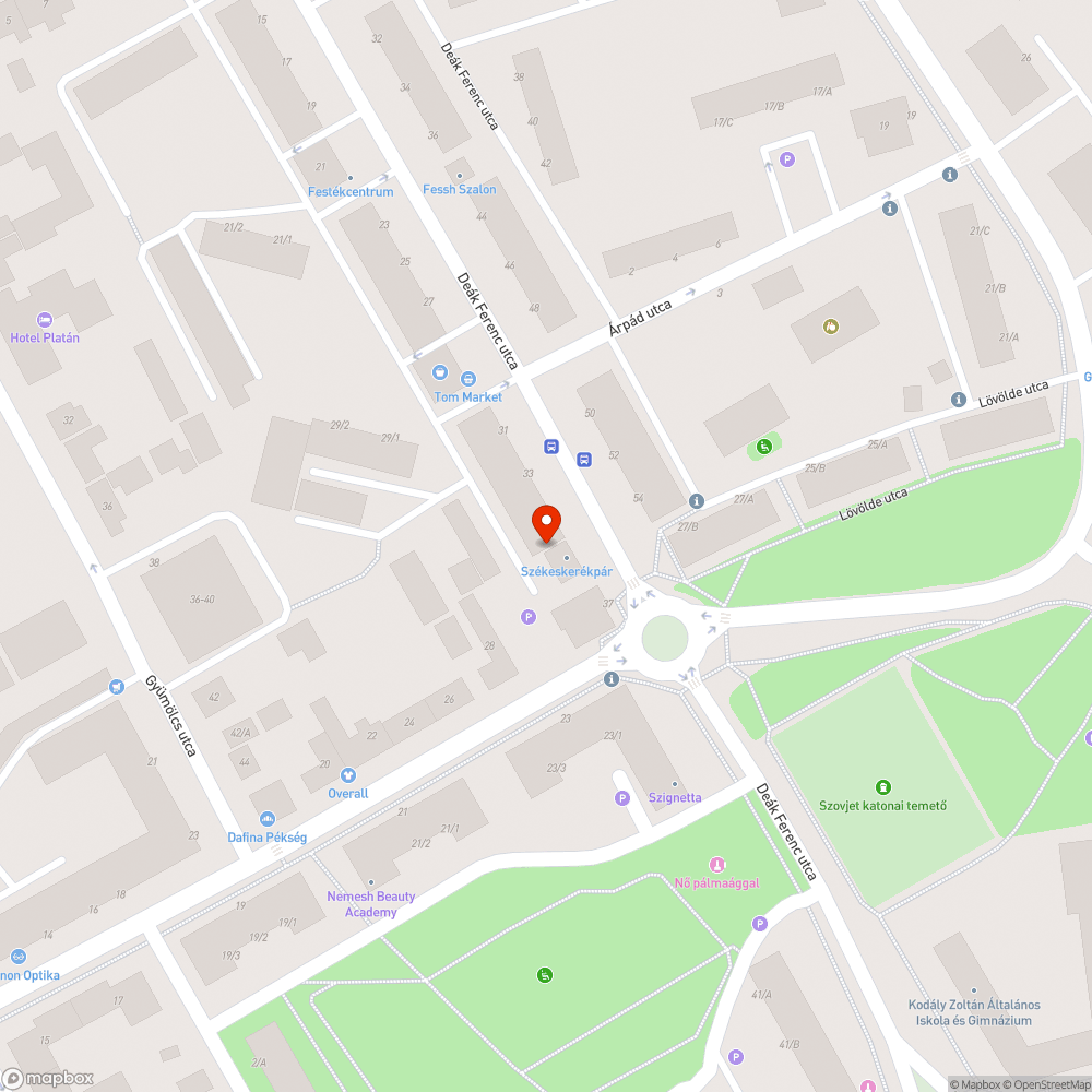 Folyamatosan szabálytalanul parkolás bejelentés helye