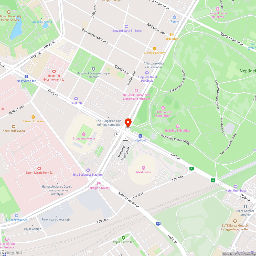 Lezárt felüljáró terelőtábláinak pótlása bejelentés helye
