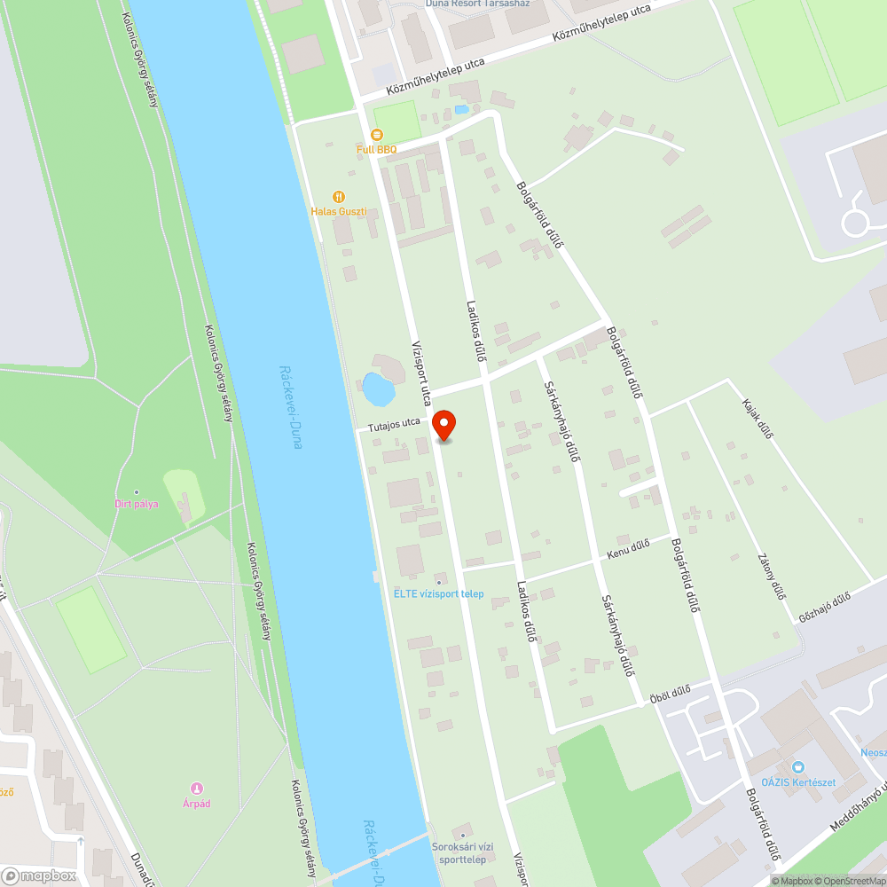 Roncsautó bejelentés helye