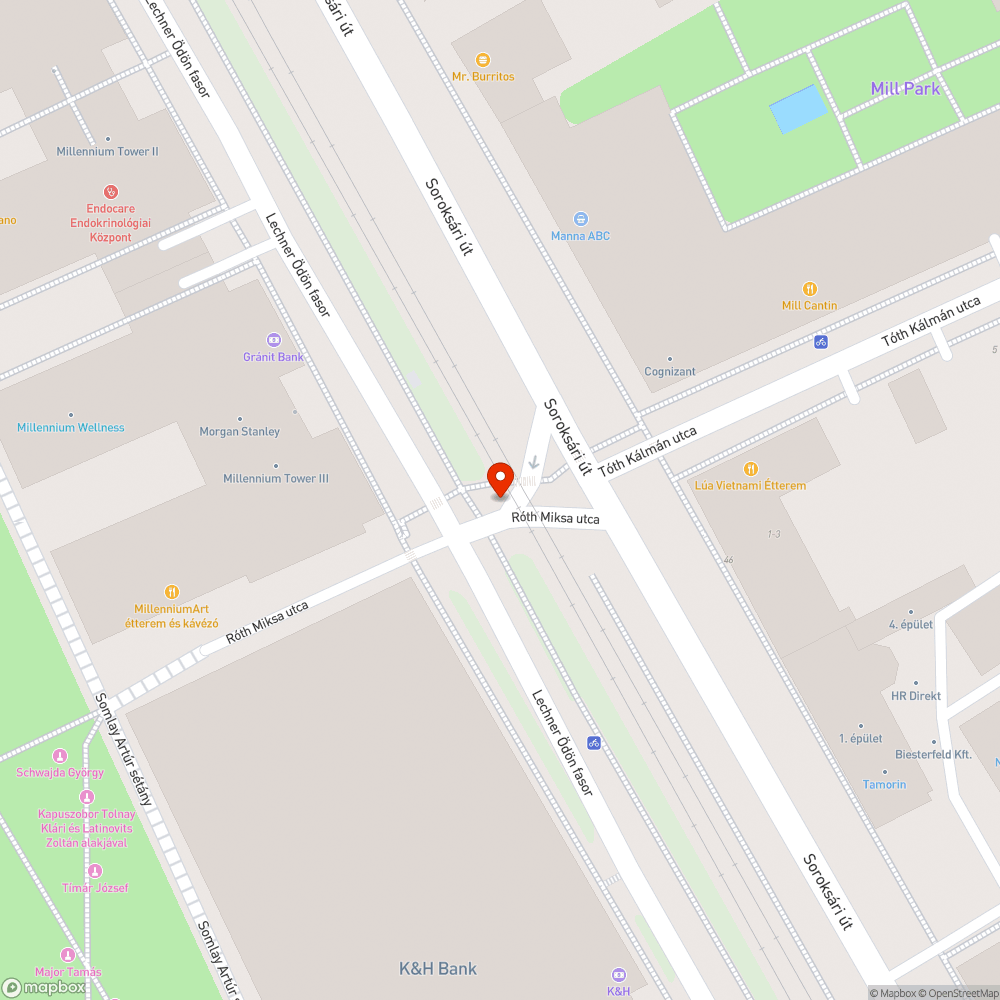 Kidöntött tábla bejelentés helye