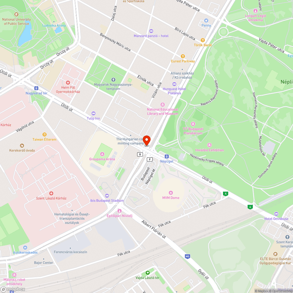 Lezárt felüljáró takarítása bejelentés helye