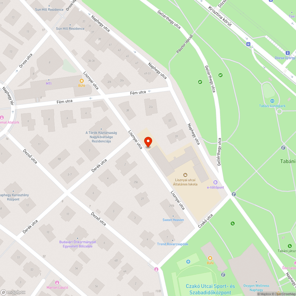 Parkolást szabályozó vonalak lekoptak bejelentés helye