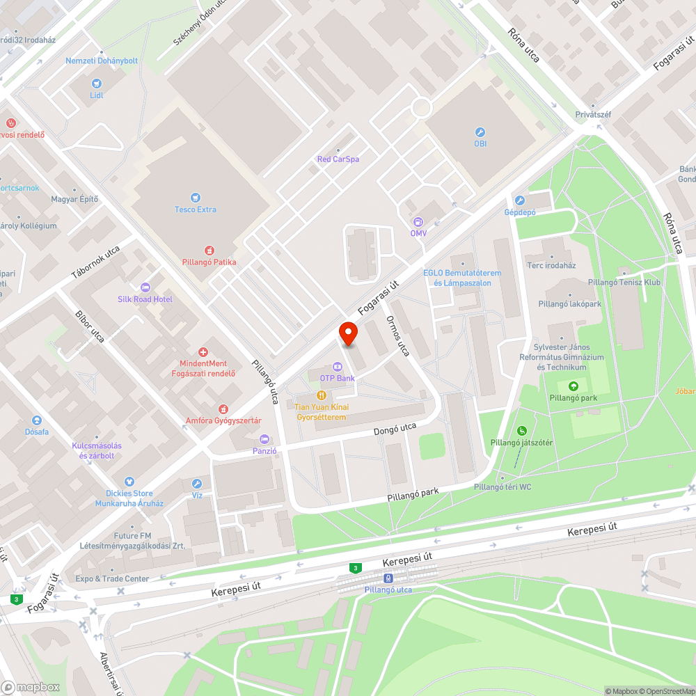 Letört faág bejelentés helye